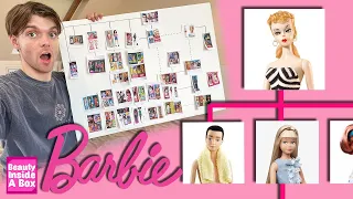 Exploring Barbie's MASSIVE Family Tree!