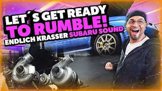 JP Performance - Let´s Get Ready To Rumble! | Endlich krasser Subaru Sound!