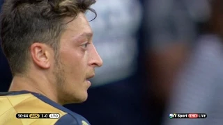 Mesut Özil vs Olympique Lyon (Home) 15-16 HD 720p [25/07/2015] - English Commentary