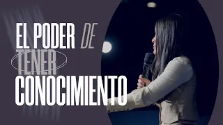 EL PODER DE TENER CONOCIMIENTO - Pastora Yesenia Then