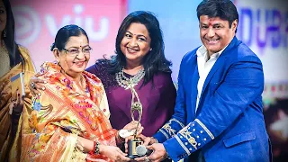 Balakrishna & Radhika Feels Happy To Present Lifetime Achievement Award To Legendary P Susheela