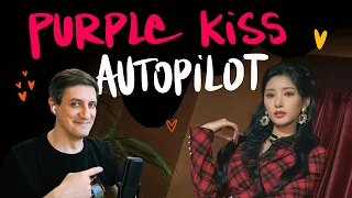 Honest reaction to Purple Kiss — Autopilot