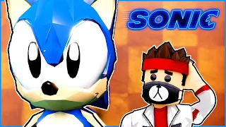 MATÝSEK A ŠÍLENÝ SONIC OBBY(roblox - Sonic Obby)