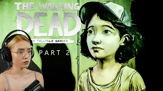 The Walking Dead Season 1 Part 2 Telltale Games Playthrough and Reactions PS5 (upscaled) 4K