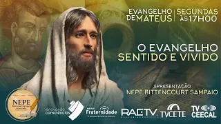 O EVANGELHO SENTIDO E VIVIDO com a equipe do NEPE Bittencourt Sampaio (SE)