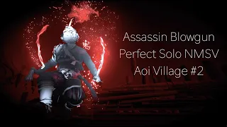 Assassin Blowgun Perfect Solo Nightmare Survival Aoi Village #2 | Ghost of Tsushima: Legends