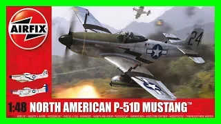 Quick Look At: AIRFIX P-51D Mustang 1:48