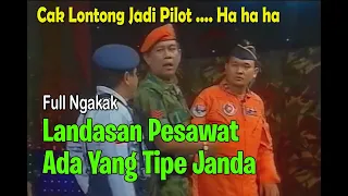 Analisa Cak Lontong Bikin Ngakak Semua Orang