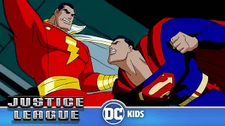 Justice League | Shazam! vs. Superman | @dckids