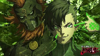 Shin Megami Tensei IV: Apocalypse — Mid-Boss Battle (Extended)