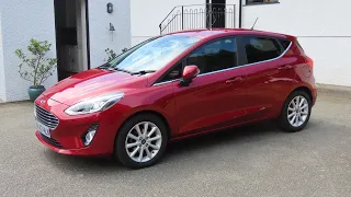 2018 Ford Fiesta 1.0T Ecoboost Titanium - Start up and in-depth tour