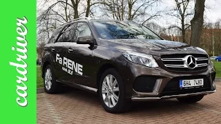 2016 Mercedes-Benz GLE 350d 4MATIC - Full road test, view + POV drive