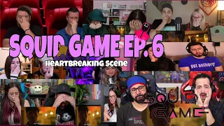 Squid Game Ep. 6 Reaction |Heartbreaking Scene |Mashup