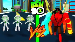 Ben 10 Echo Echo VS Kevin 11 Roblox Ben 10 Arrival of Aliens