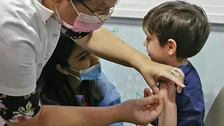 EMA genehmigt Biontech-Impfstoff für Kinder ab fünf Jahren | AFP