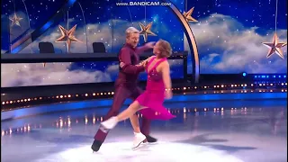 Torvill & Dean perform to "Fly Me To The Moon" by Sinatra DOI Final 2021