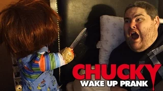 THE CHUCKY DOLL WAKE-UP PRANK!!