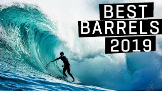 BEST BARRELS of the 2019 Championship Tour - WSL Highlights