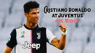 Ronaldo at Juventus | 4K EDIT