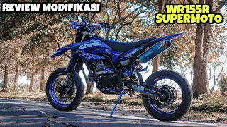 REVIEW MODIFIKASI SI ANYA WR155R SUPERMOTO | #motovlog #wr155r #wr155 #Motovlogindonesia