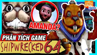 Phân Tích Game: Shipwrecked 64 - Amanda The Adventurer Thứ 2 | meGAME