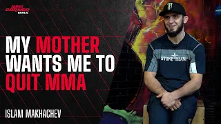 'Khabib listened to his mother, when will you listen to yours?' @UFCEurasia