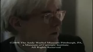 Andy Warhol interviews Steven Spielberg