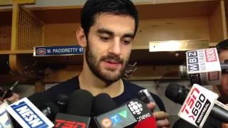 Max Pacioretty after Habs win Eastern Conference semi-final