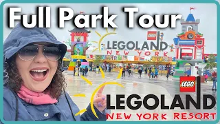Legoland New York (Full Park Tour) Early Access Previews | Rides, Food, Characters, All Lands