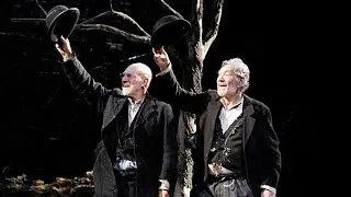 Sir Ian McKellen 30 Min BBC Interview - No Man's Land & Waiting For Godot On Broadway New York