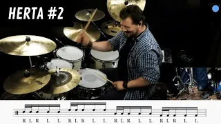 Herta #2 (Drum Fill Lesson) 32nd notes