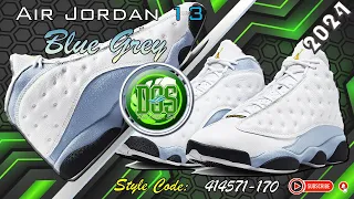 AIR JORDAN 13 “BLUE GREY''