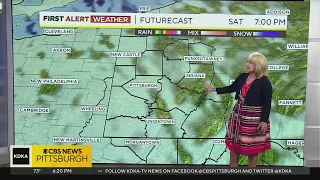 KDKA-TV Weekend Forecast (5/6)