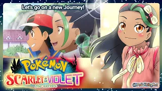 ✨Ash & Nemona embark on their Journey!!!✨ Scarlet and Violet Ep 06 💥 #Pokemon #Anipoke #Ashketchum