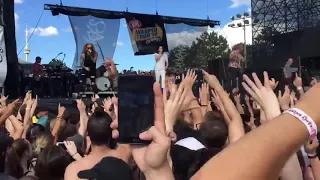 Warped tour 2018 3oh3 in toronto