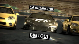 Racing The BLACKLIST Number 11 BIG LOU | Need For Speed MOST WANTED (2005) Gameplay | Episode 7