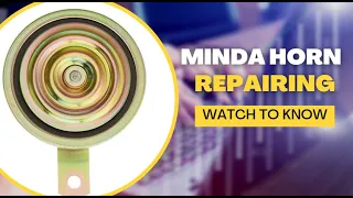 How To Repair Minda Sealed Horn | Universal Horn Works