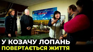 ПОРОШЕНКО разом з волонтерами привіз ГУМАНІТАРНИЙ ВАНТАЖ на звільнену Харківщину