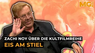 Kultfilm-Legende ZACHI NOY: "Ich hasse Eis am Stiel"