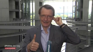 Karl Lauterbach (SPD) zur Corona-Warn-App am 16.06.20