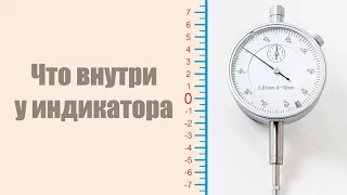 Что внутри у индикатора (индикатор часового типа)