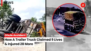 Dhule Highway Accident: How A Brake Failure In Truck Claimed 9 Lives In Maharashtra
