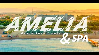 Amelia Beach Resort Hotel and SPA | 5-Star All-Inclusive in Side,Turkey for $100! 🌴💵 Worth the Trip?