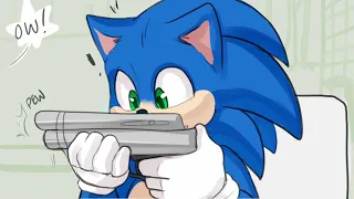 Accidental Revenge!! (Sonic Movie Comic Dub)