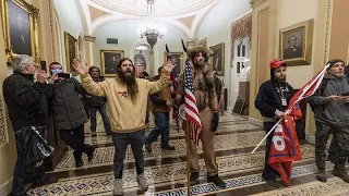 Pro-Trump supporters who stormed the US Capitol building arrested and charged