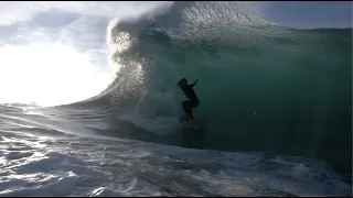 THE WEDGE | FIRST SWELL OF THE YEAR | 2020 | Watershots | Raw Footage