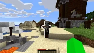 if i take damage in minecraft, the video ends