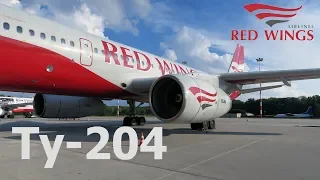 Flight Report | Red Wings Tu-204 | Voronezh to Sochi