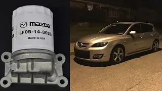 MazdaSpeed3 - Spin On Oil Filter Conversion Install