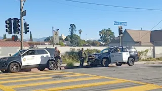 Inmate Escapes In Boyle Heights!!